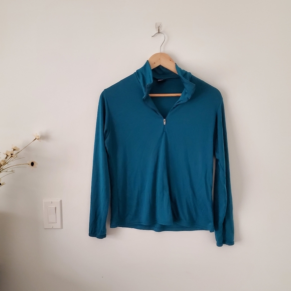 Vintage Patagonia Capilene Quarter Zip - Picture 1 of 4